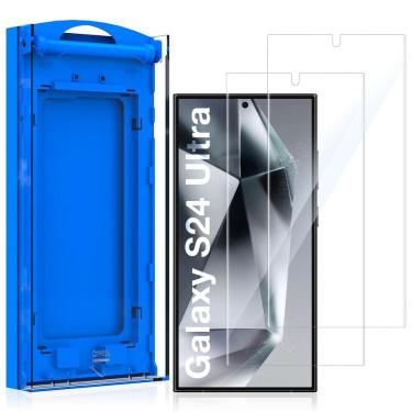 Imagem de Protetor de tela KUZOOM para Samsung Galaxy S24 Ultra 2 Pack