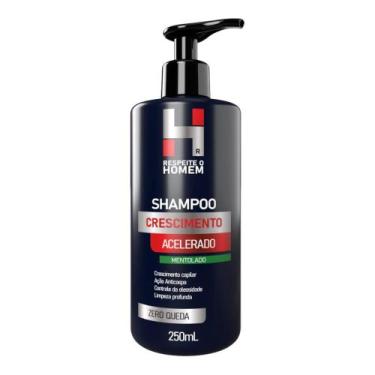 Imagem de Shampoo Crescimento Acelerado - Calvície Zero - Respeite o homem