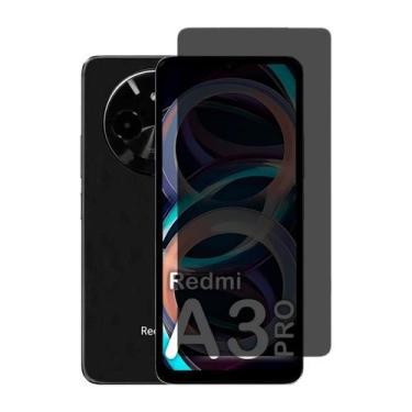 Imagem de Película Proteção Privativa Compatível Xiaomi Redmi A3 Pro - Distribui