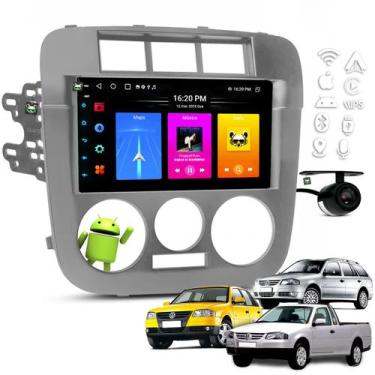 Imagem de Kit Multimídia Android Carplay 7 Pol Gol/Saveiro/Parati G4 2005 06 07 