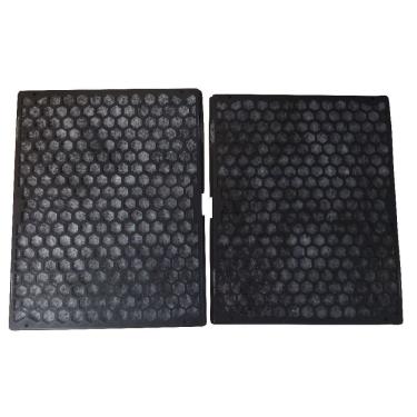 Imagem de Kit Filtro de Carvão Ativado para Coifa de Ilha Atual ? 2 unidades