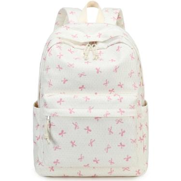 Imagem de Mochila escolar LEDAOU Teen Girls, bolsas de livros, poliéster rosa