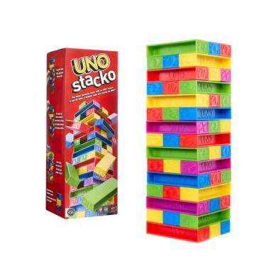Imagem de Uno Jogo De Tabuleiro Stacko Jgt89 - Mattel