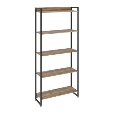 Imagem de Estante Dynamica 80x30x187cm C/05 Prateleiras Carvalho / Carvalho /