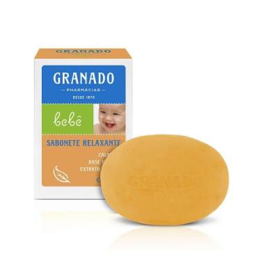 Imagem de Sabonete Infantil Granado Bebê Glicerinado Camomila 90g, 1, 90g