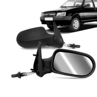 Imagem de Retrovisor Uno Fire Flex 4 Portas 2005 A 2010 Com Controle