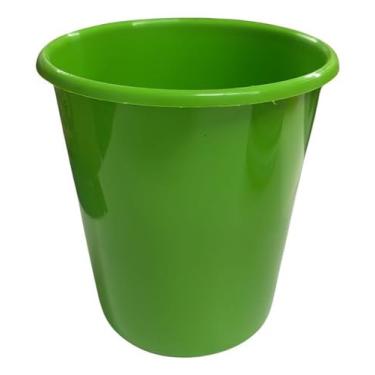 Imagem de Kit 20 Baldes De Pipoca De 1 Litro - Lembrancinha - Festas - Eventos - Aniversários - Resistente (Verde)