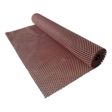Imagem de Tela Antiderrapante Emborrachado Por Metro - 1,20 Largura (Marrom)