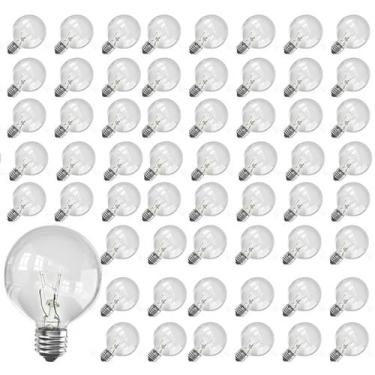 Imagem de Lâmpadas de reposição Abeja G40 5W E12 C7, pacote com 50 unidades, tra