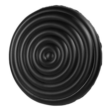 Imagem de Luqeeg Capa inflável para banheira de hidromassagem, ,3 m, ,6 m, ,8 m, capa de spa redonda ajustável PVC à prova de chuva, fácil configuração, leve para uso ao ar livre, alça, à prova de