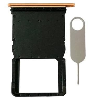 Imagem de Substituição de suporte de bandeja de cartão SIM único para Motorola Moto Razr+ 2024 Razr 50 Ultra XT2451 (Peach Fuzz)