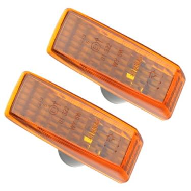 Imagem de LT Easiyl 1 par de abajures indicadores de direção lateral A1248202321 A1248200421 compatível com Mercedes Benz