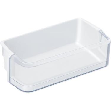 Imagem de DA97-07541A Substituição de prateleira de porta de geladeira compatível com caixa de porta de geladeira Samsung RFG237 RFG238 Prateleiras de porta de geladeira substitui AP4450181 2051070 PS4175244