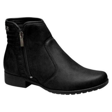 Imagem de Bota Feminina Dakota Ankle Boot Morino, Preto, 35