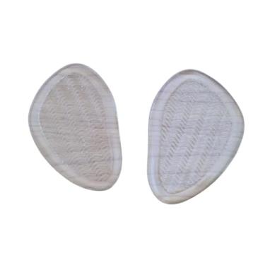 Imagem de Par Palmilha Ortopédica Protetor Para Pés Almofadas Silicone Sapato