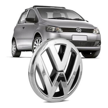 Imagem de Emblema da Grade VW Fox 10/14 (09677) - Marçon, Cromado