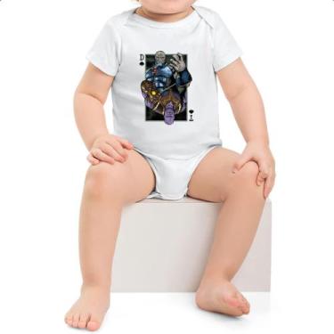 Imagem de Body infantil Darkseid e Thanos - Alearts, P