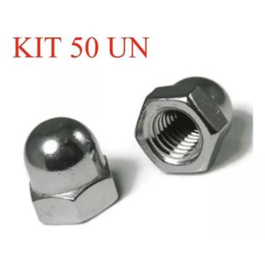 Imagem de Porca Calota C 1/4 X 7/16 C/50 - ABBA