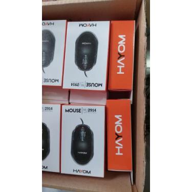 Imagem de Kit com 10 mouse óptico mu 2914  hayom