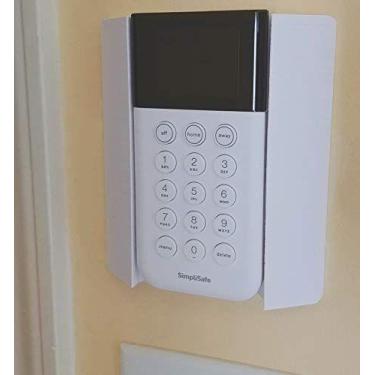 Imagem de Placa de montagem em parede SimpliAccessories para teclado SimpliSafe