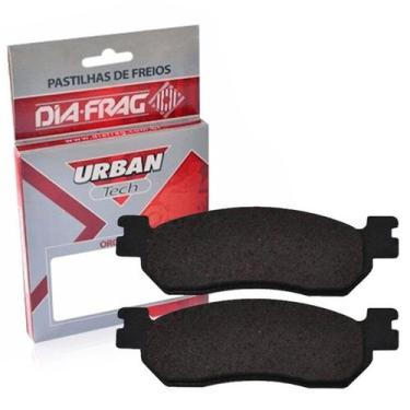 Imagem de Pastilha de Freio Diafrag - Dafra Zig 125 Yamaha Neo 115, R6 99-02, R1