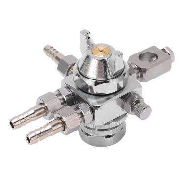 Imagem de Generic Pistola de Pulverização Automática, Pulverizador de Tinta Corporal de Liga de Zinco, Ampla Propósito para a Linha de Produção (1,3 mm/0,05in)