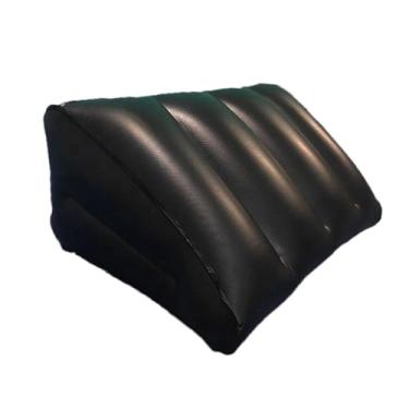 Imagem de DimyFew Travesseiro inflável em cunha para cabeça, multiuso, corporal e elevação de pernas para viagens, sala de estar, cama, casa, leitura