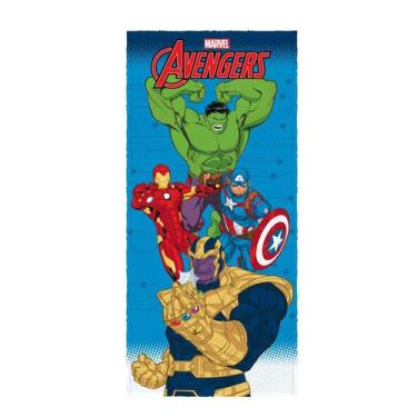 Imagem de Toalhas De Banho Avengers Os Vingadores Lepper
