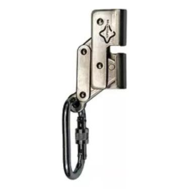 Imagem de Trava Quedas Para Cabo De Aço 8Mm Trava Automática - life cintos