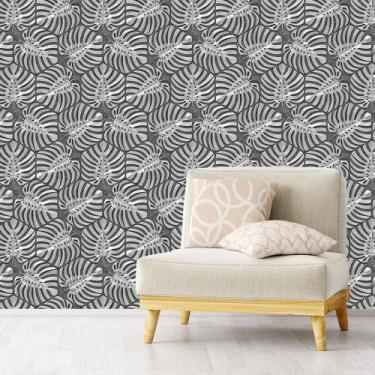 Imagem de Papel de Parede Adesivo - Costela de Adão - 149ppn - Allodi