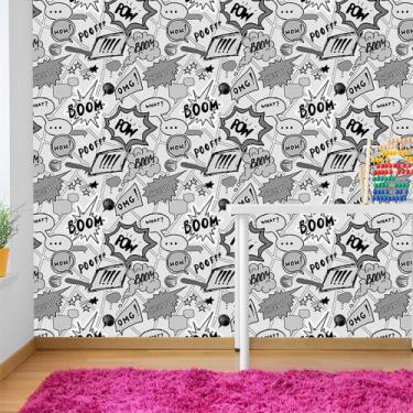 Imagem de Papel de Parede Adesivo - Quadrinhos - Gibi - Comics - 149ppi - Allodi