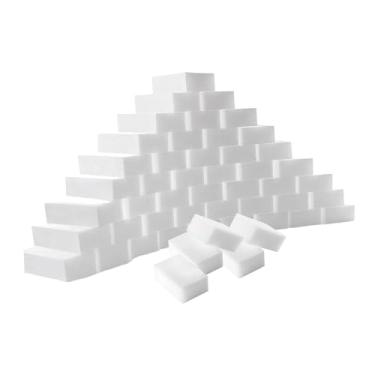 Imagem de IEUDNS 50x Esponja Mágica Apaga Almofadas de Limpeza Antirrisco Esponjas de Limpeza Esponjas de Grossas para Banheira, Vaso Sanitário, Barco, Parede,