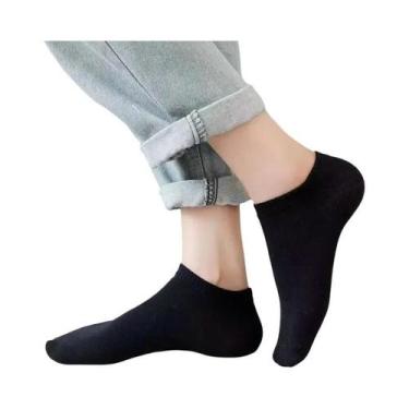 Imagem de Conjunto De Meias Masculinas De Cano Médio, 6 Pares, Absorção De Suor,