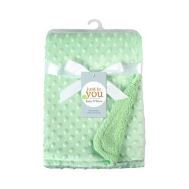 Imagem de Cobertor de Bebê para Inverno - Swaddle Macio de Veludo e Algodão, Bb0