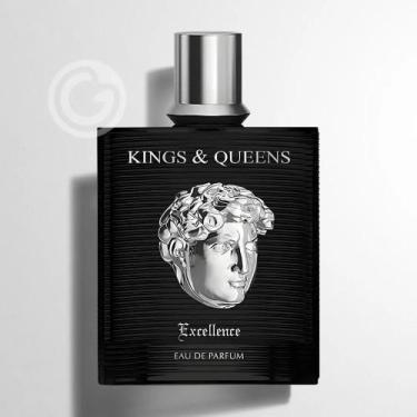 Imagem de Perfume masculino arabe amaran kings and queens excellence edp 100ml