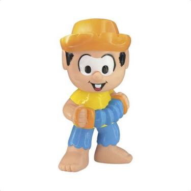 Imagem de Boneco Chico Bento Turma da Mônica Lider Brinquedos +4 meses Vinil Ató