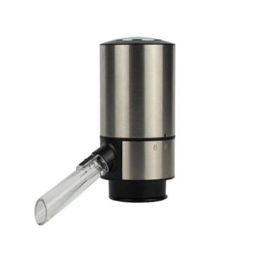 Imagem de Aerador e Dispensador Elétrico de Vinhos Aço Inox Bomba Dosadora Decan