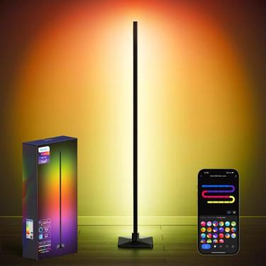 Imagem de Luminária de chão ibaye RGBICW Led 1,5 m com Alexa Google Assistant