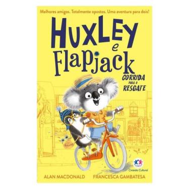 Imagem de Huxley E Flapjack - Corrida Para O Resgate