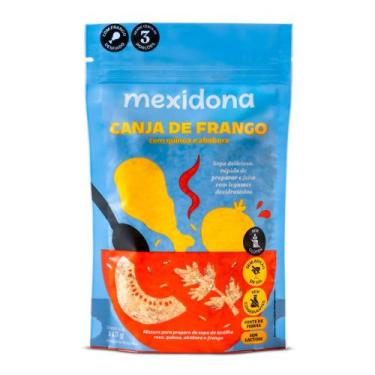 Imagem de Canja de Frango Mexidona Quinoa e Abóbora com Legumes Desidratados 115