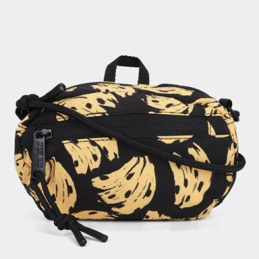 Imagem de Bolsa Farm Chuchu Bossa Banana, Preto, Único