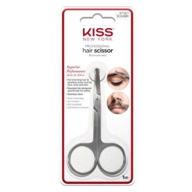 Imagem de Tesoura para Pelos Kiss NY - Hair Scissor, 1 Un