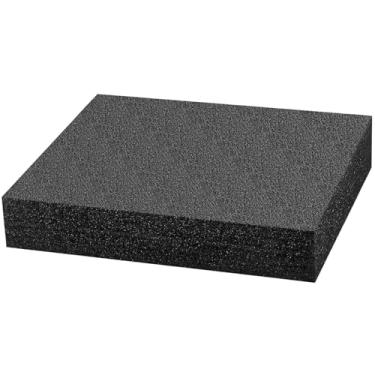 Imagem de Azulejos autoadesivos de parede de mármore brilhante, descasque e cole, 12 peças, para banheiro, cozinha (12, preto)