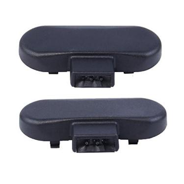 Imagem de YANGCAN 1 par de bicos de spray de lavagem de para-brisa aquecidos jato para A4 S4 B8 2009-2015, A5 S5 2008-2016, RS5 2013-2016 8T0955987B 8T0955988B