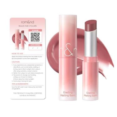 Imagem de Bálsamo para derretimento Glasting – Inclui guia de configuração de código QR – Bálsamo labial com alto brilho e hidratante – Fórmula vegana e brilhante – Protetor labial coreano brilhante com