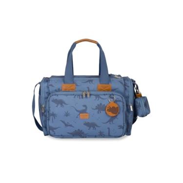 Imagem de Masterbag, Bolsa Maternidade Anne Dinossasuro - Azul - Masterbag