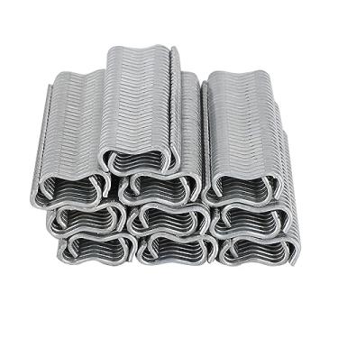 Imagem de Haste de anel, anel de metal de aço inoxidável grampos fivela 2,0 m kit de unhas alicate ferramenta para gaiola de coelho de galinha