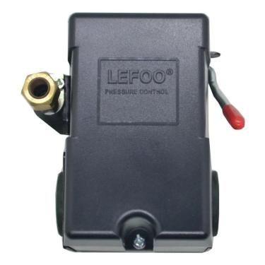 Imagem de 2X Pressostato Compressor Automático Alavanca 125/175 Psi 1V