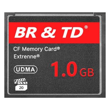 Imagem de BR & TD Cartão de memória CF UDMA Velocidade de até 60 MB/s - SDCF-1GB-G01