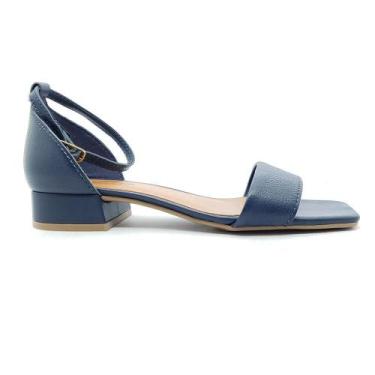 Imagem de Sandália Bottero Feminina 372904, 35, Marinho